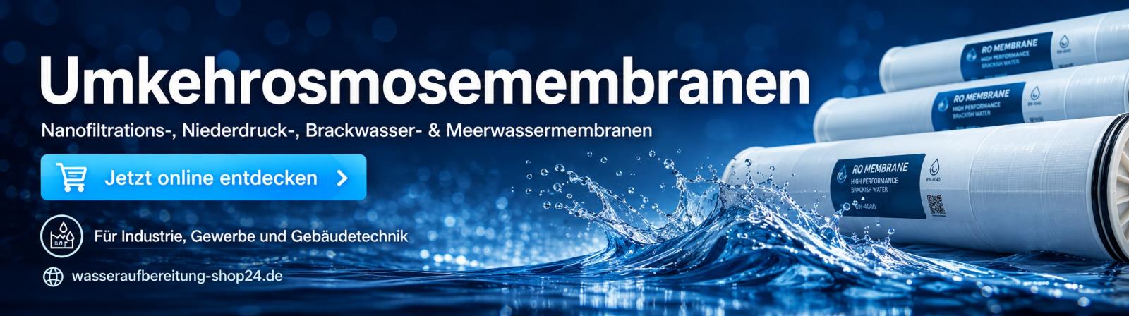 Umkehrosmosemembrane