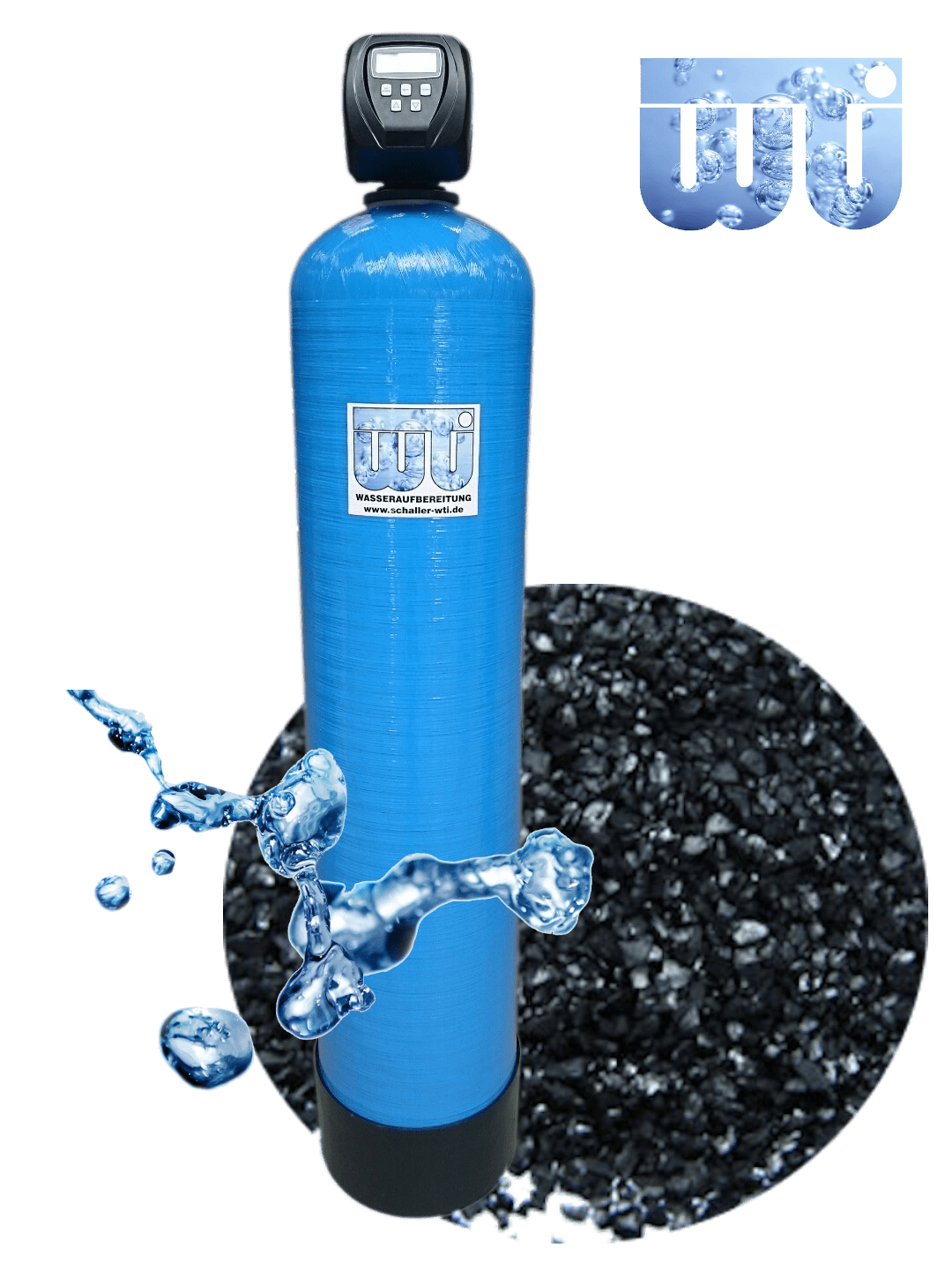 Aktivkohlefilter zur Wasseraufbereitung