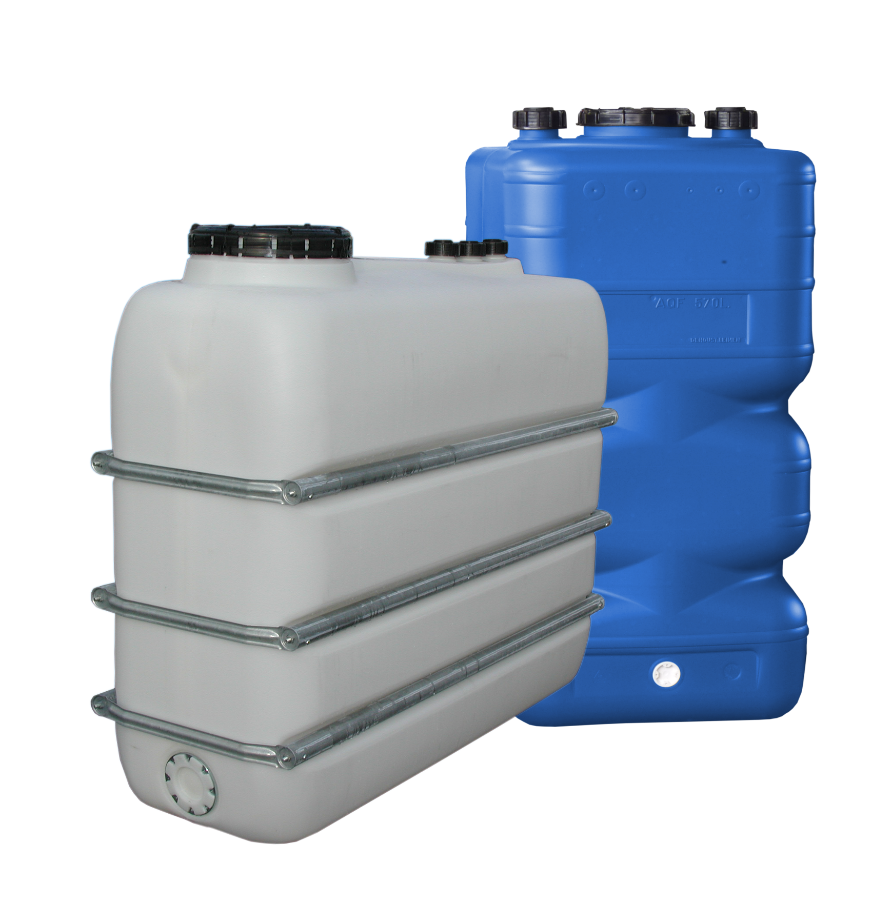 PE-HD Lagertanks für die Wasseraufbereitung